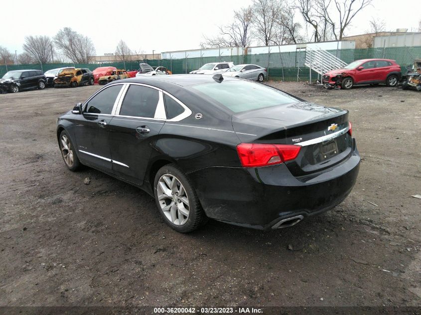 2014 CHEVROLET IMPALA LTZ - 2G1155S3XE9112692