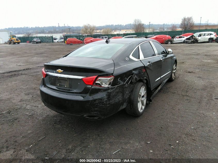 2014 CHEVROLET IMPALA LTZ - 2G1155S3XE9112692