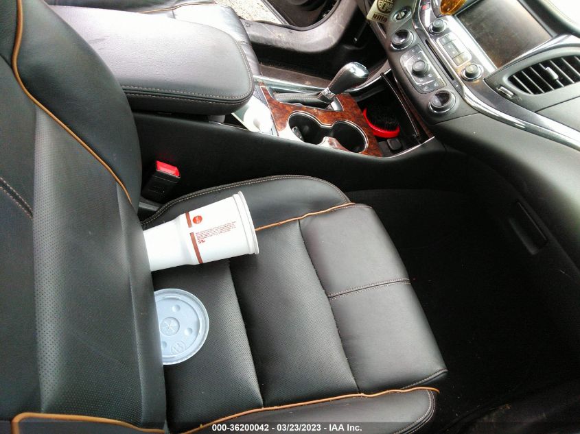 2014 CHEVROLET IMPALA LTZ - 2G1155S3XE9112692