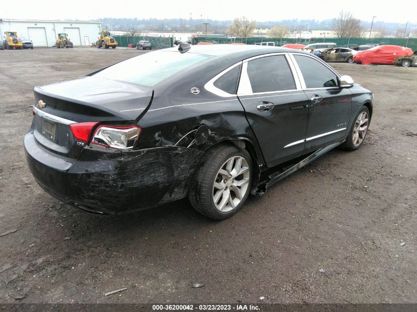 2014 CHEVROLET IMPALA LTZ - 2G1155S3XE9112692