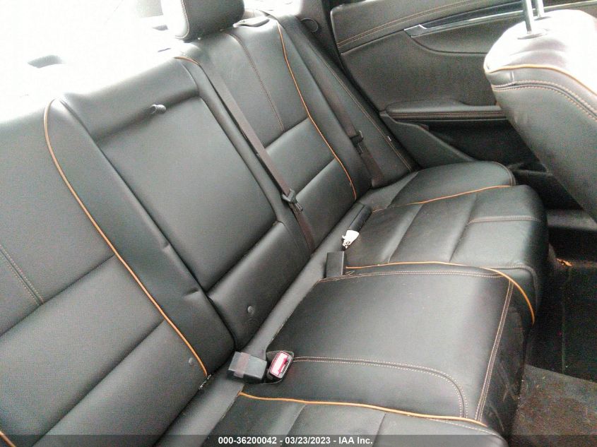 2014 CHEVROLET IMPALA LTZ - 2G1155S3XE9112692