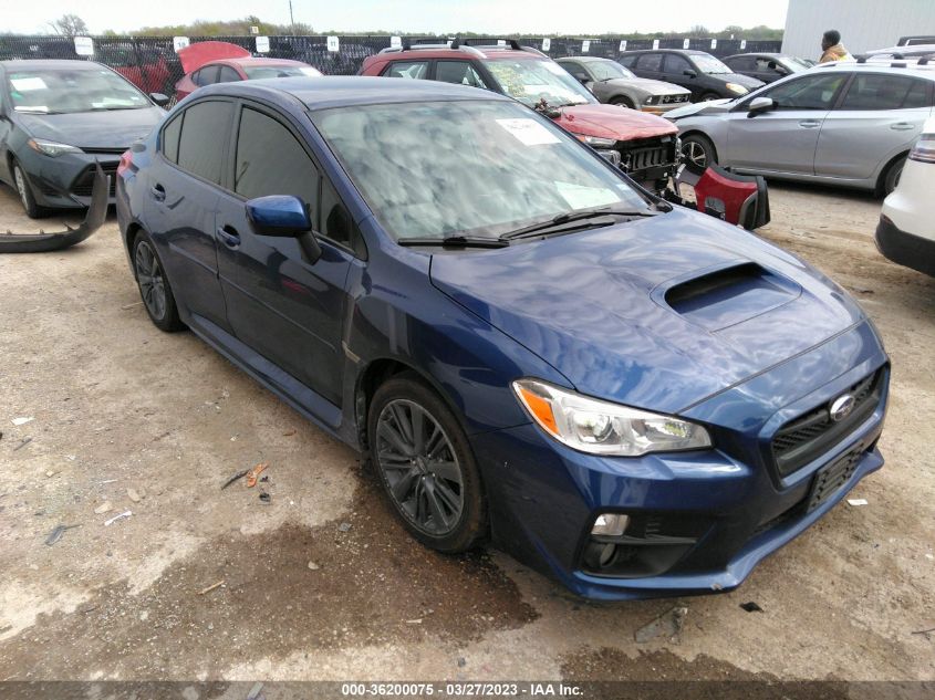2015 SUBARU WRX PREMIUM - JF1VA1D64F8835333