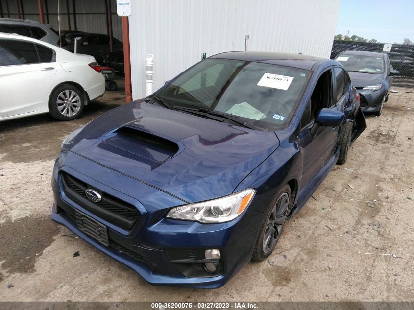 2015 SUBARU WRX PREMIUM - JF1VA1D64F8835333