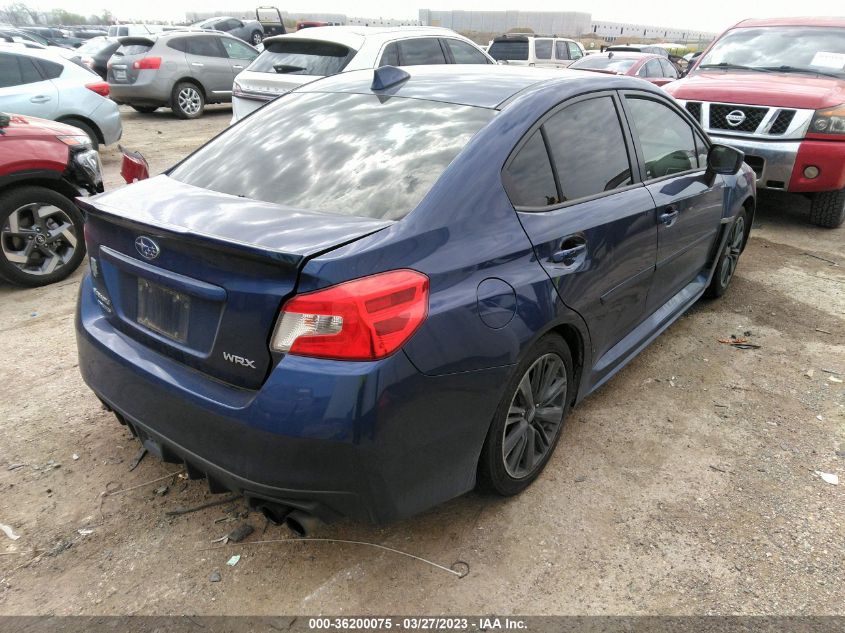 2015 SUBARU WRX PREMIUM - JF1VA1D64F8835333