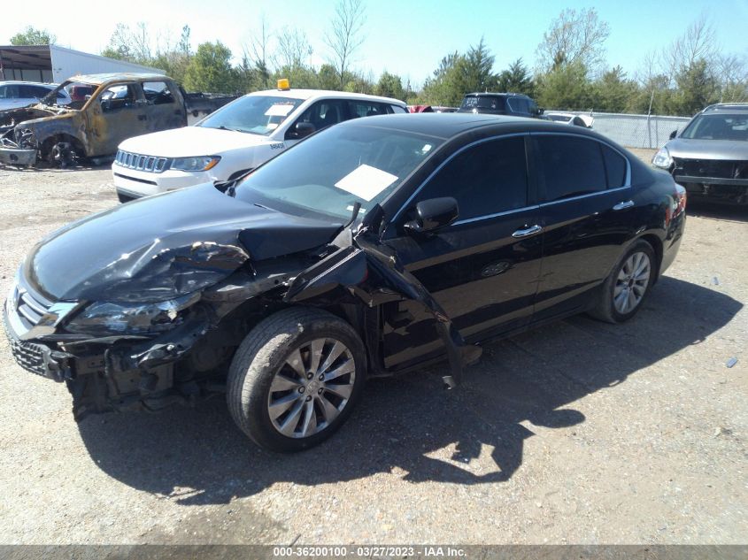 2015 HONDA ACCORD SEDAN EX - 1HGCR2F7XFA025754