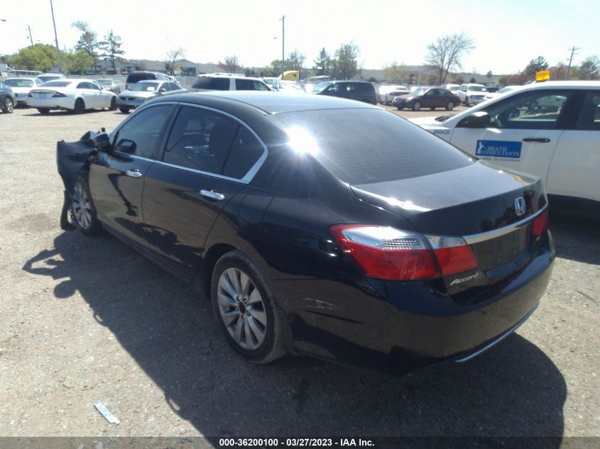 2015 HONDA ACCORD SEDAN EX - 1HGCR2F7XFA025754