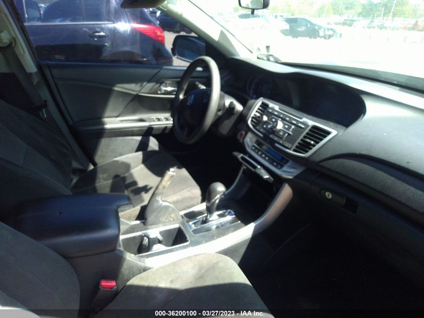 2015 HONDA ACCORD SEDAN EX - 1HGCR2F7XFA025754