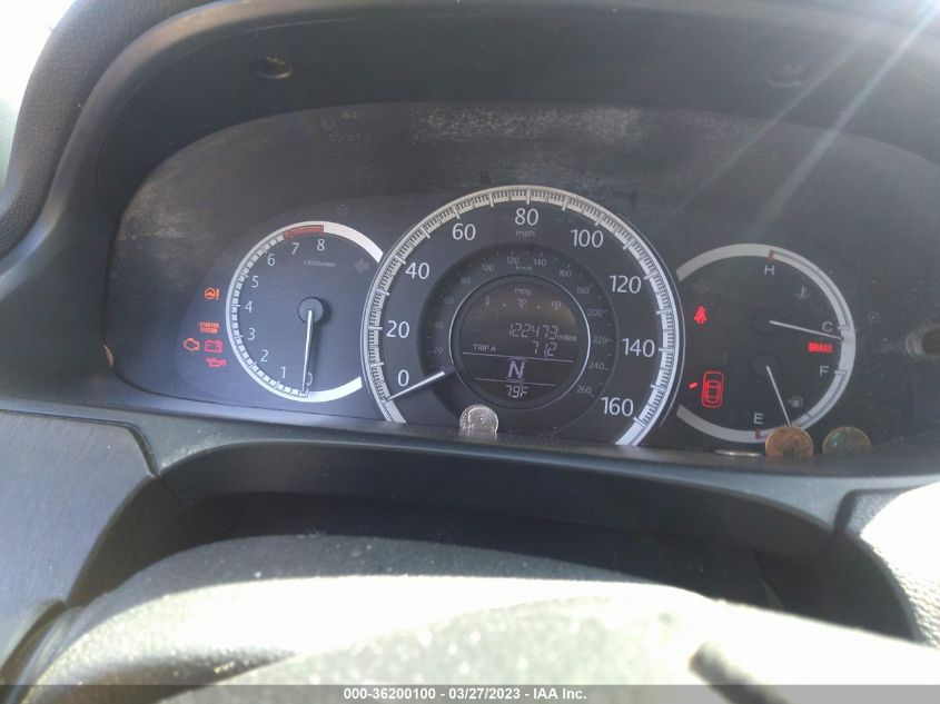 2015 HONDA ACCORD SEDAN EX - 1HGCR2F7XFA025754