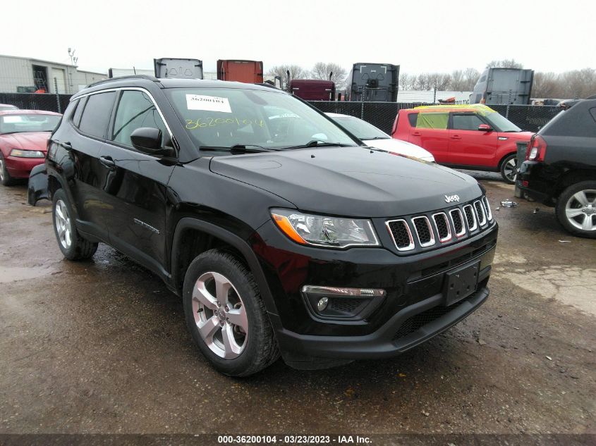 2019 JEEP COMPASS LATITUDE - 3C4NJDBB9KT755131