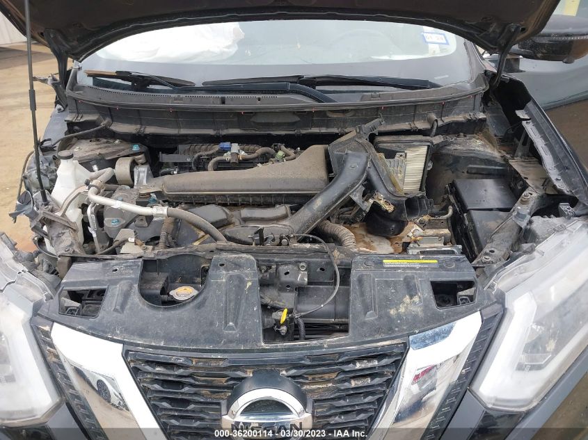 2017 NISSAN ROGUE SV - KNMAT2MT2HP555868
