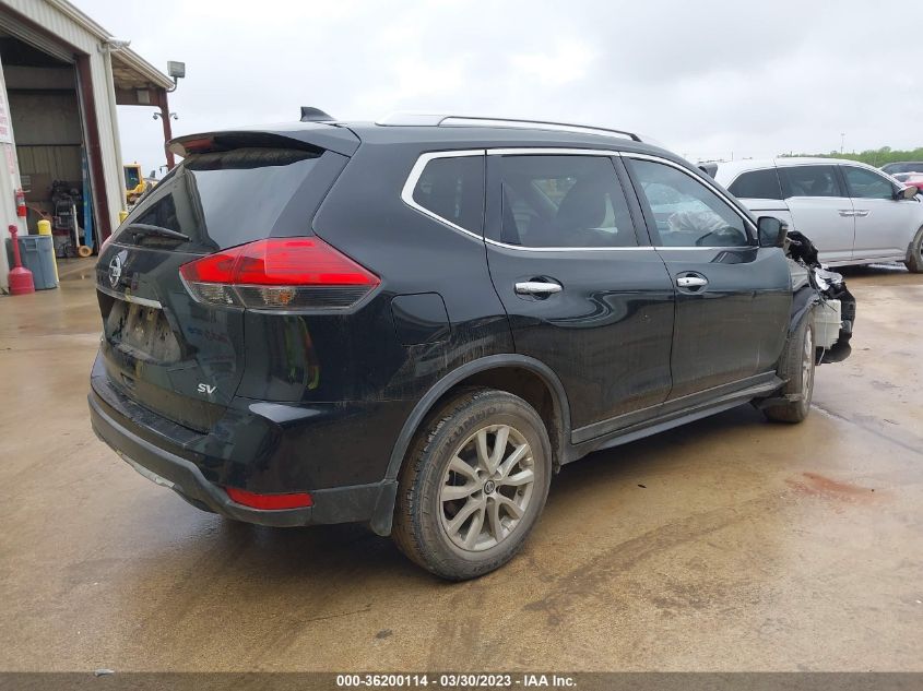 2017 NISSAN ROGUE SV - KNMAT2MT2HP555868