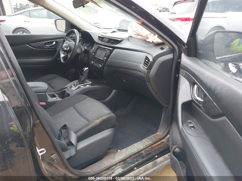 2017 NISSAN ROGUE SV - KNMAT2MT2HP555868