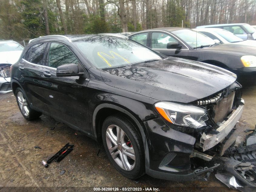 2016 MERCEDES-BENZ GLA GLA 250 - WDCTG4GB5GJ250467