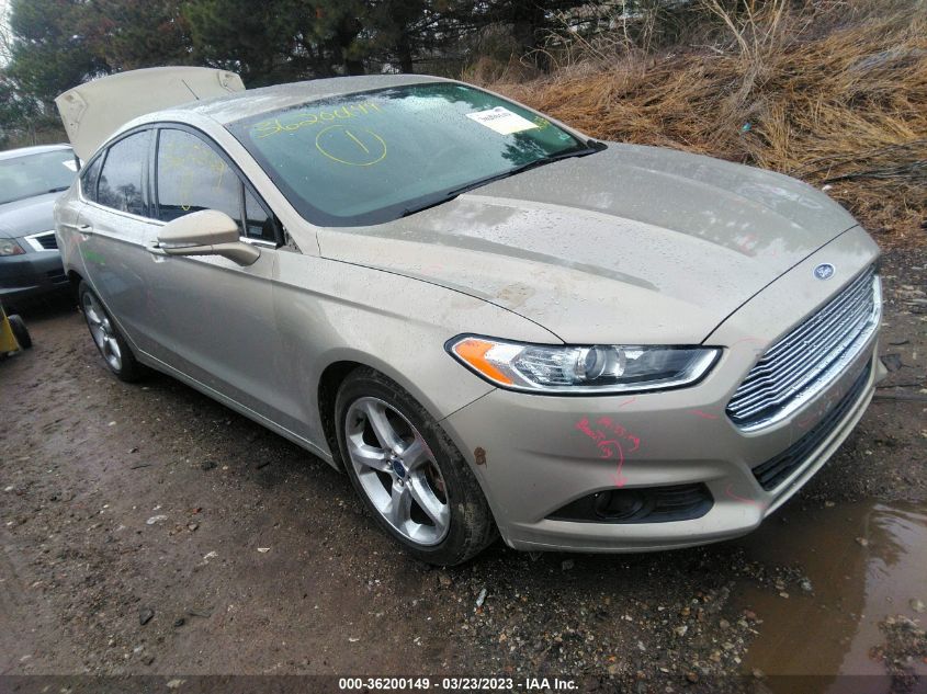 2016 FORD FUSION SE - 3FA6P0HD7GR148191