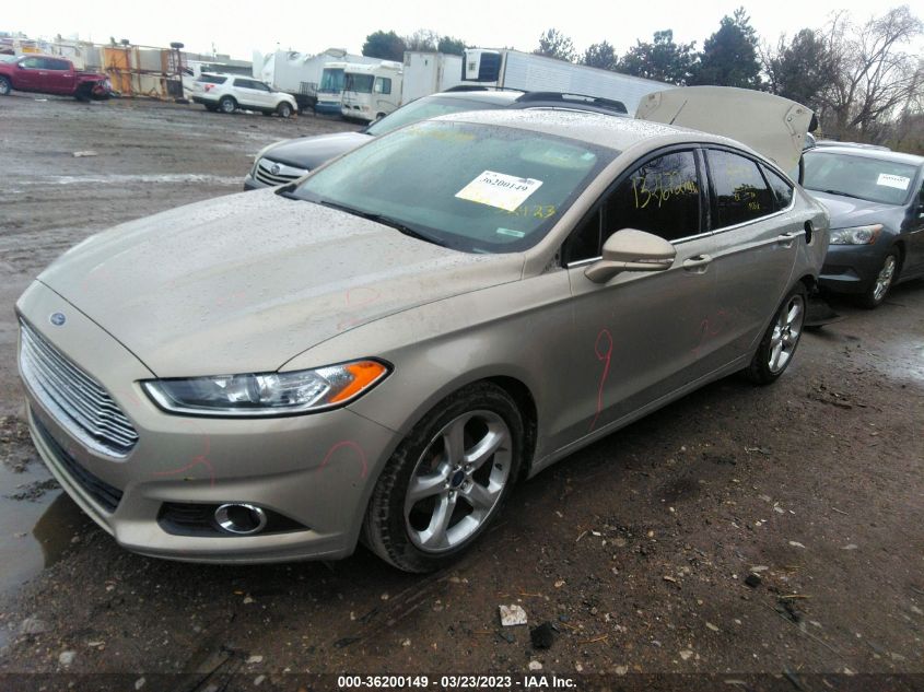 2016 FORD FUSION SE - 3FA6P0HD7GR148191