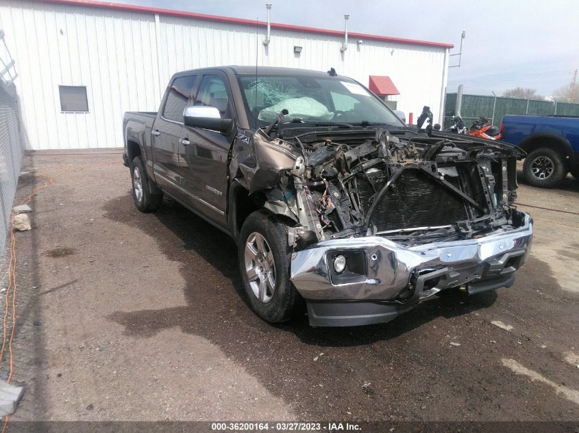 2014 GMC SIERRA 1500 SLT - 3GTU2VEC7EG178230