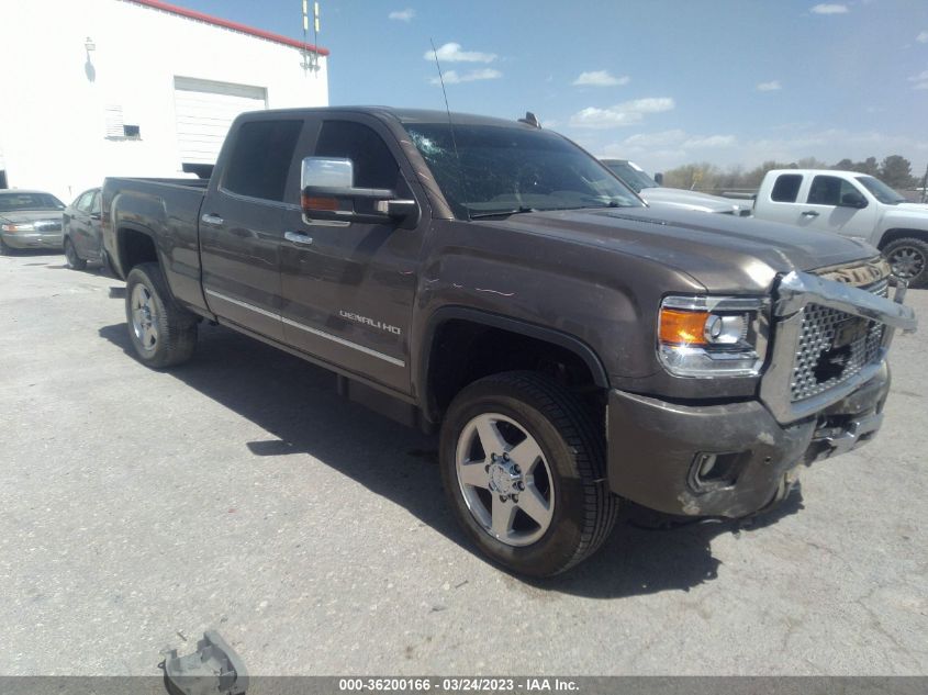 2015 GMC SIERRA 2500HD DENALI - 1GT120E80FF568929