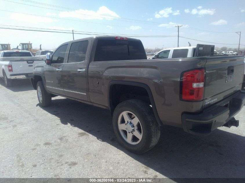 2015 GMC SIERRA 2500HD DENALI - 1GT120E80FF568929