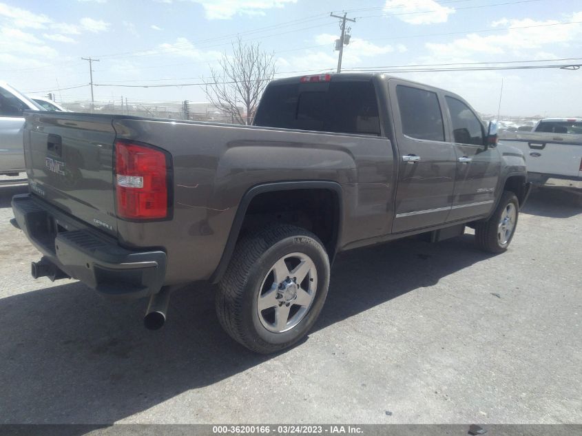 2015 GMC SIERRA 2500HD DENALI - 1GT120E80FF568929