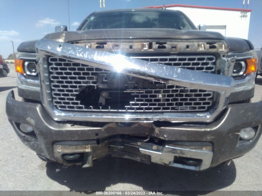 2015 GMC SIERRA 2500HD DENALI - 1GT120E80FF568929