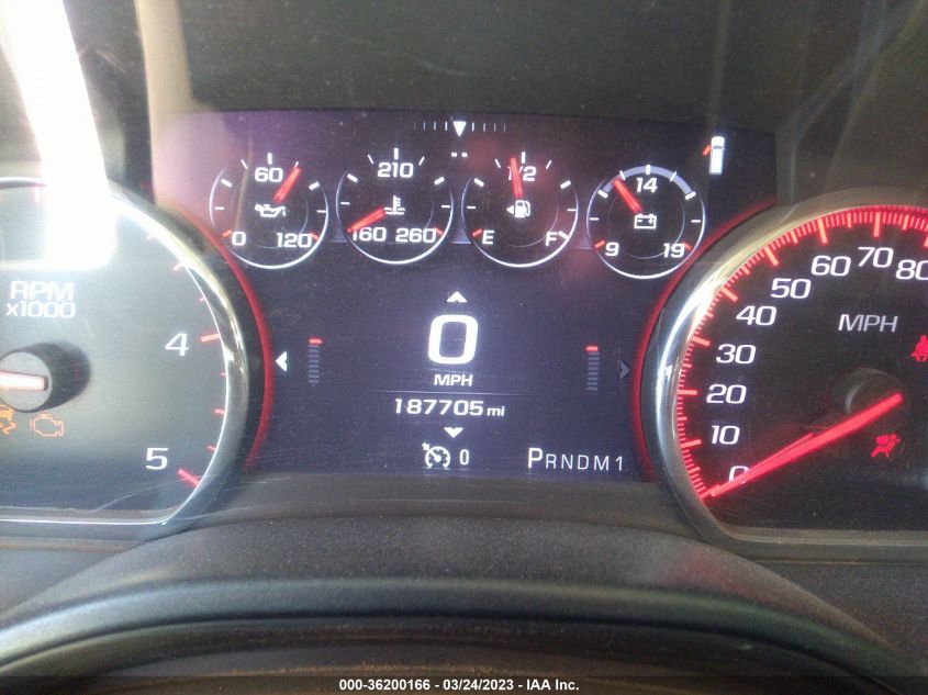 2015 GMC SIERRA 2500HD DENALI - 1GT120E80FF568929