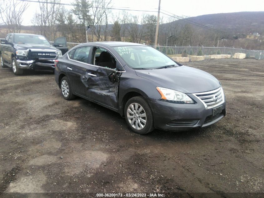 2014 NISSAN SENTRA SV - 3N1AB7AP6EY230869