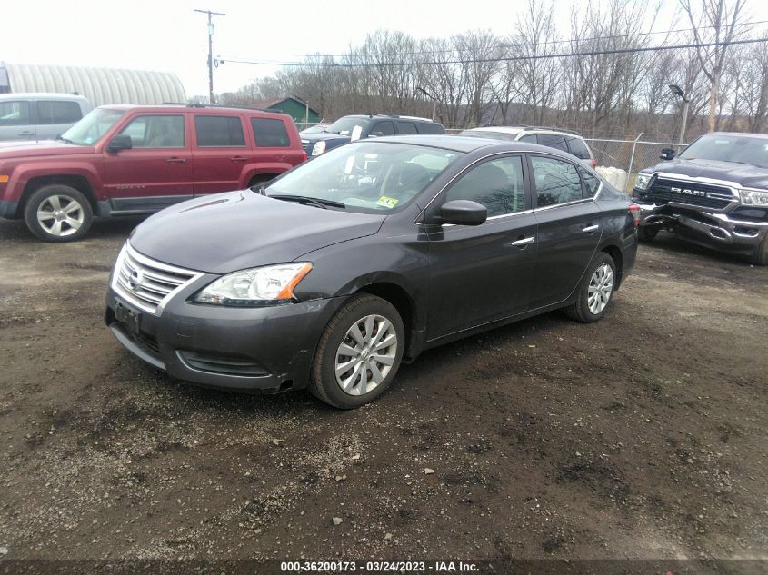 2014 NISSAN SENTRA SV - 3N1AB7AP6EY230869