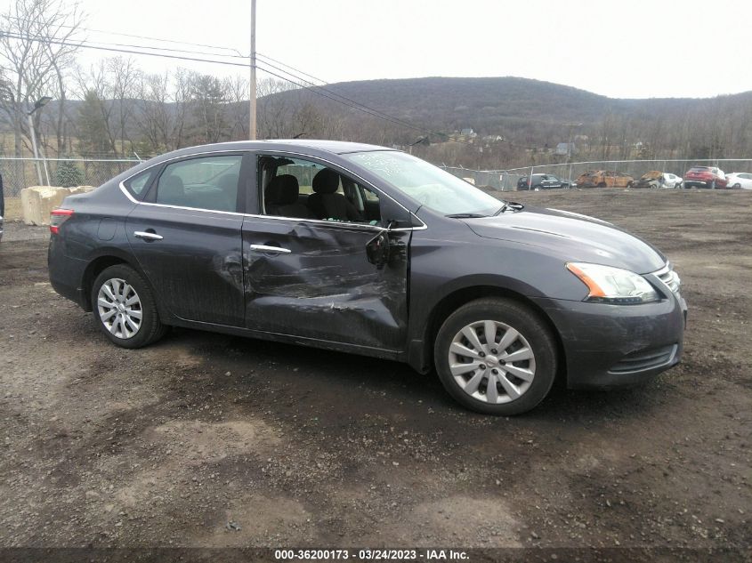 2014 NISSAN SENTRA SV - 3N1AB7AP6EY230869