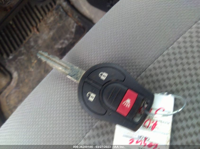 2013 NISSAN ROGUE S - JN8AS5MV0DW659818