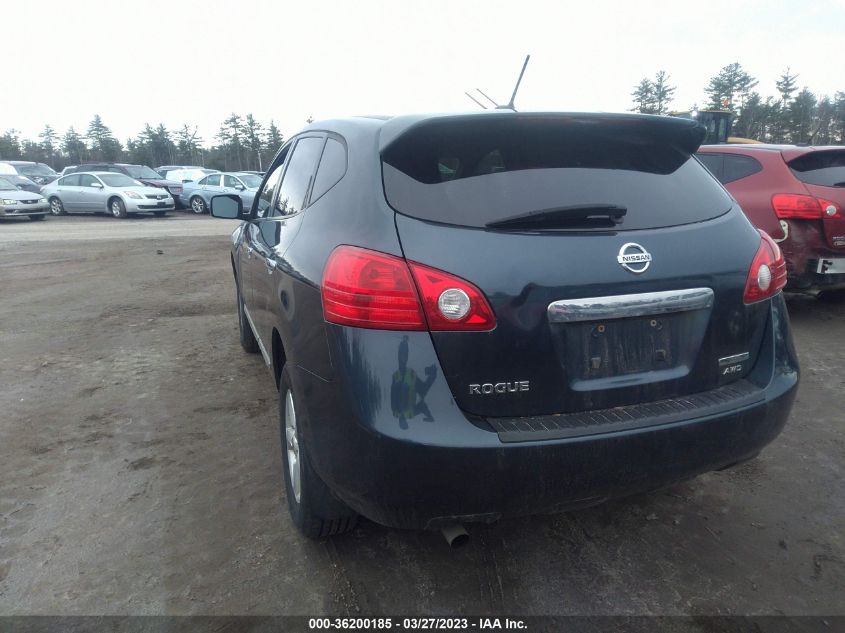 2013 NISSAN ROGUE S - JN8AS5MV0DW659818