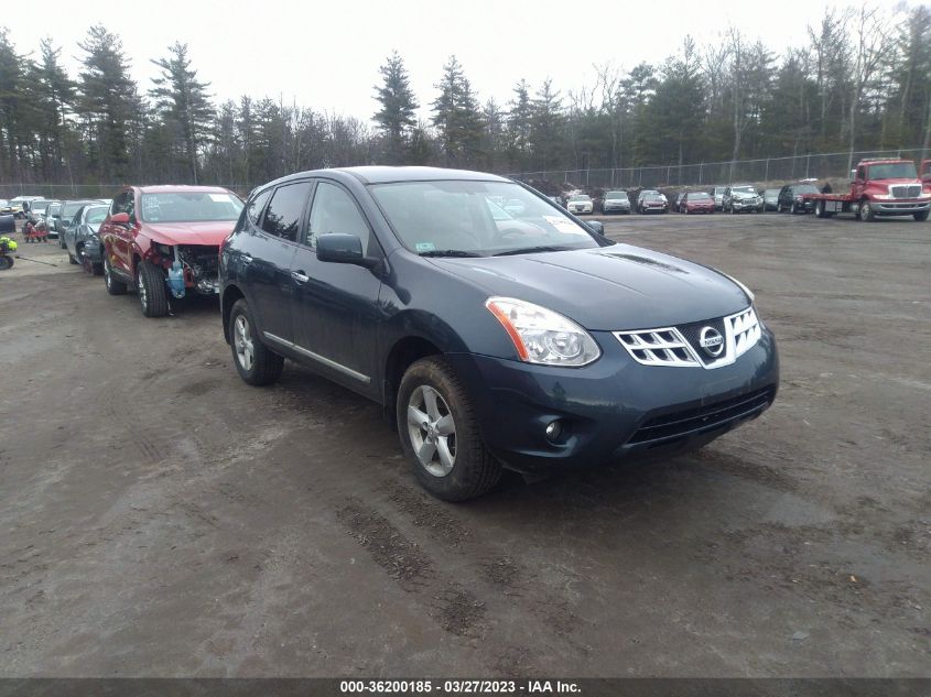 2013 NISSAN ROGUE S - JN8AS5MV0DW659818
