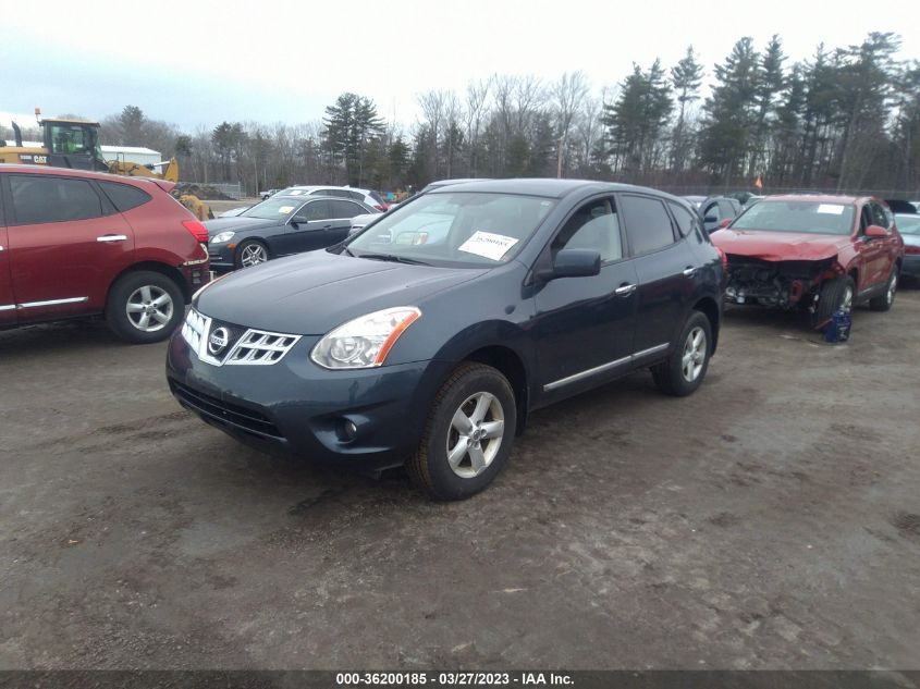 2013 NISSAN ROGUE S - JN8AS5MV0DW659818