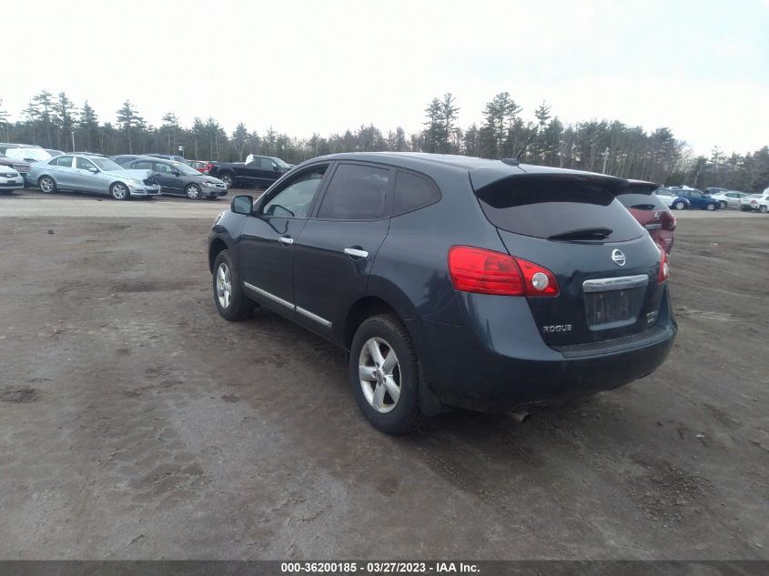 2013 NISSAN ROGUE S - JN8AS5MV0DW659818