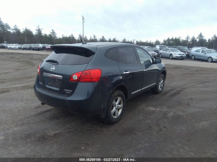 2013 NISSAN ROGUE S - JN8AS5MV0DW659818