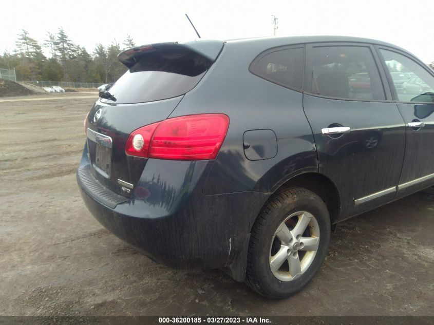 2013 NISSAN ROGUE S - JN8AS5MV0DW659818