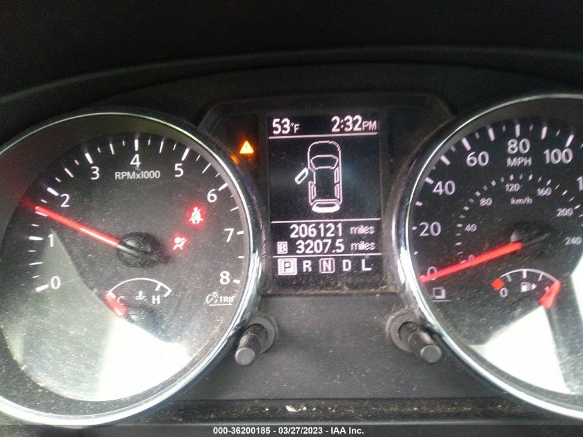 2013 NISSAN ROGUE S - JN8AS5MV0DW659818