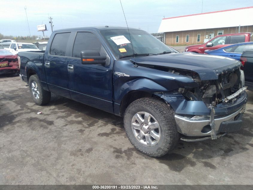 2013 FORD F-150 XL/XLT/FX2/LARIAT - 1FTFW1CF5DKF19439