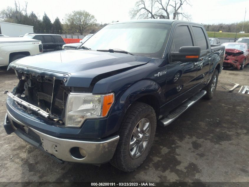 2013 FORD F-150 XL/XLT/FX2/LARIAT - 1FTFW1CF5DKF19439