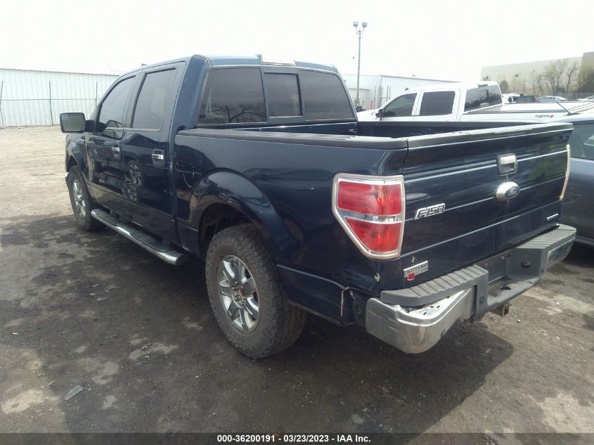 2013 FORD F-150 XL/XLT/FX2/LARIAT - 1FTFW1CF5DKF19439