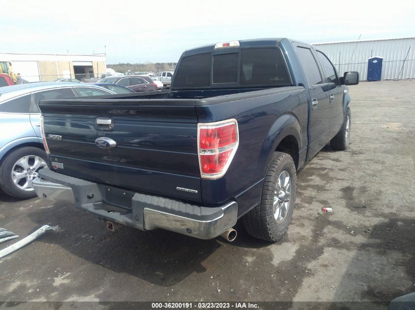 2013 FORD F-150 XL/XLT/FX2/LARIAT - 1FTFW1CF5DKF19439