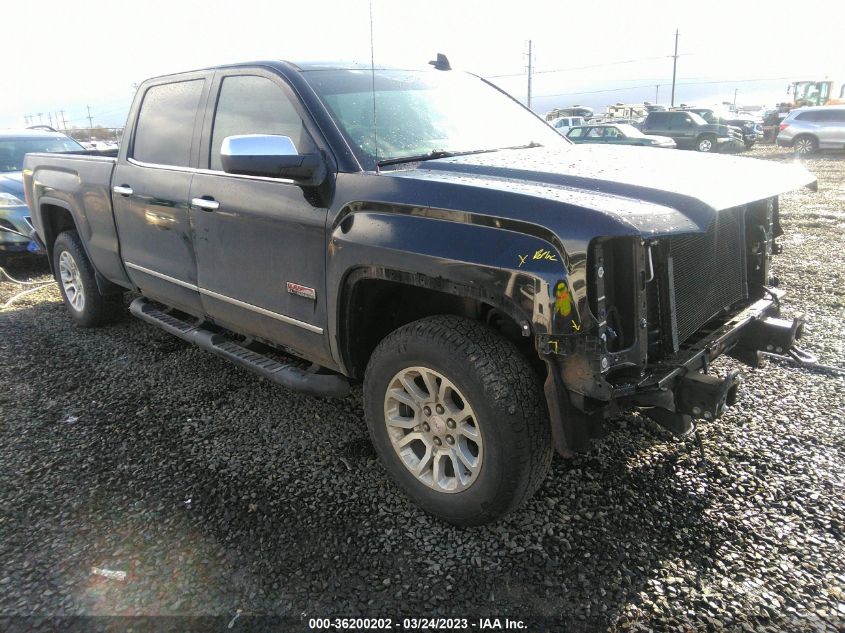 2015 GMC SIERRA 1500 SLE - 3GTU2UEC9FG497284
