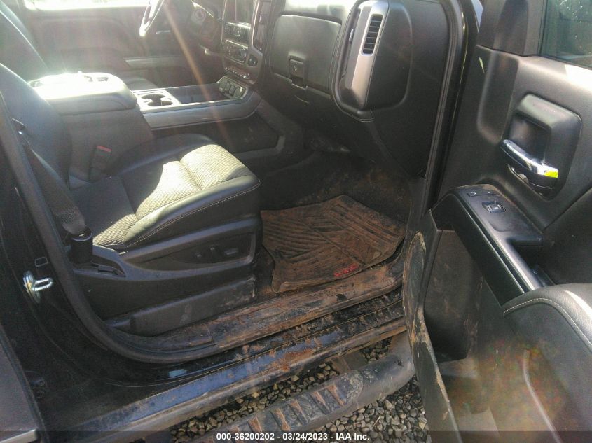 2015 GMC SIERRA 1500 SLE - 3GTU2UEC9FG497284