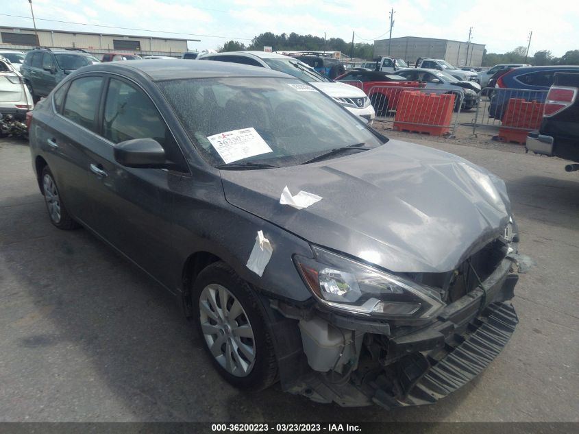 2016 NISSAN SENTRA SV - 3N1AB7AP0GL671896