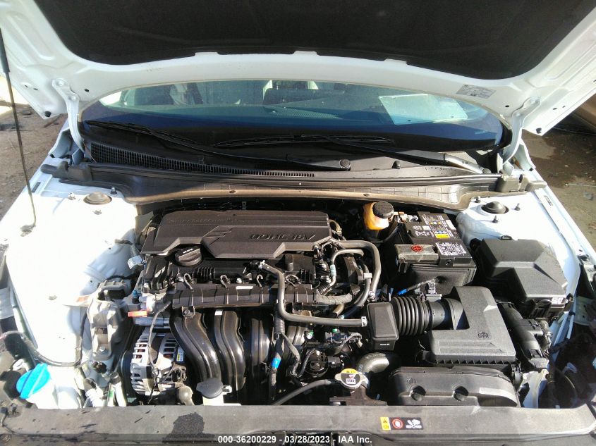 2022 HYUNDAI ELANTRA LIMITED - 5NPLP4AG7NH072884