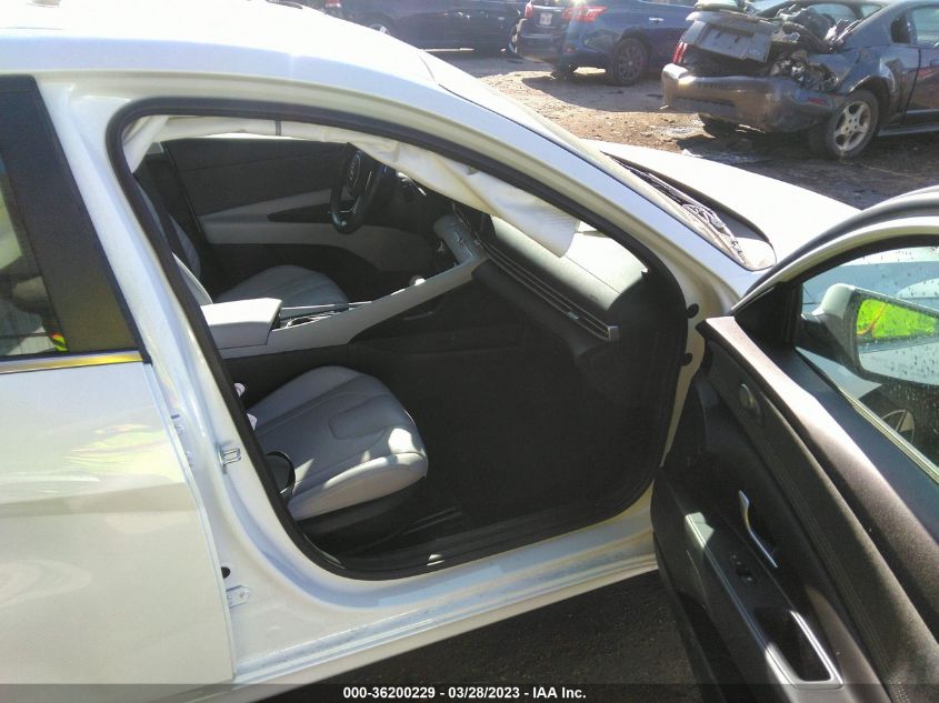 2022 HYUNDAI ELANTRA LIMITED - 5NPLP4AG7NH072884