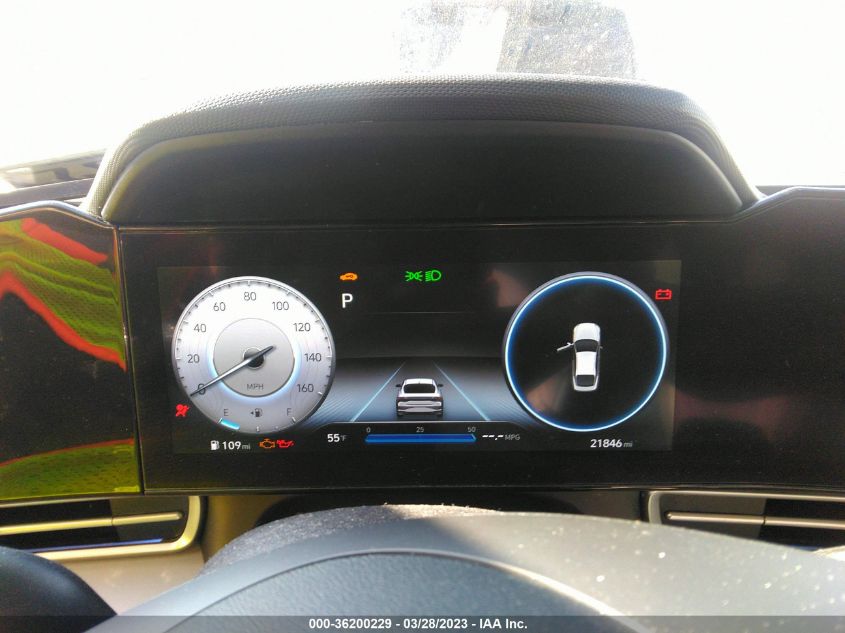 2022 HYUNDAI ELANTRA LIMITED - 5NPLP4AG7NH072884