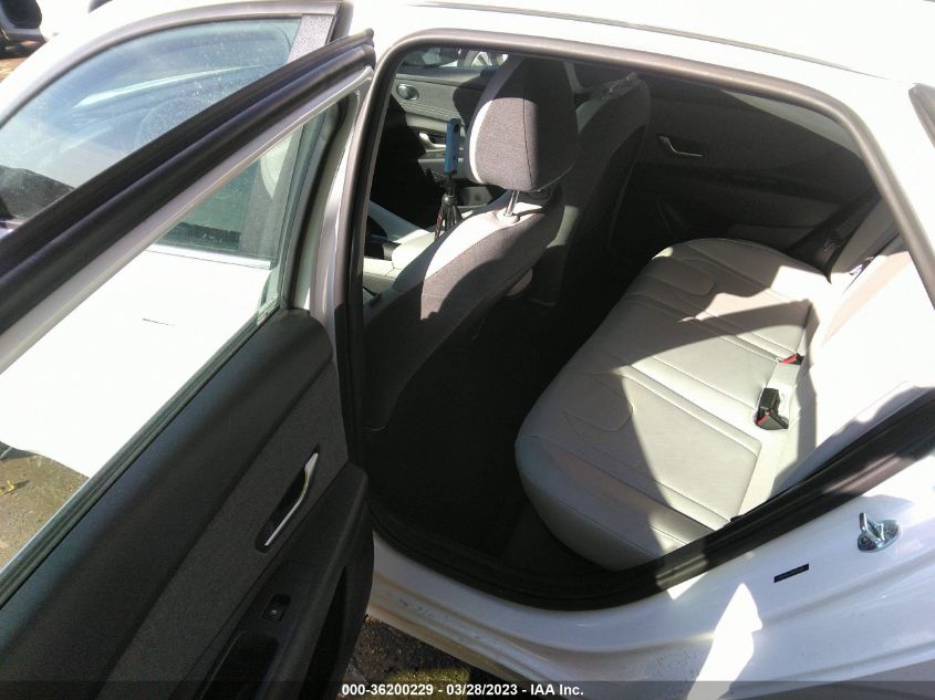 2022 HYUNDAI ELANTRA LIMITED - 5NPLP4AG7NH072884