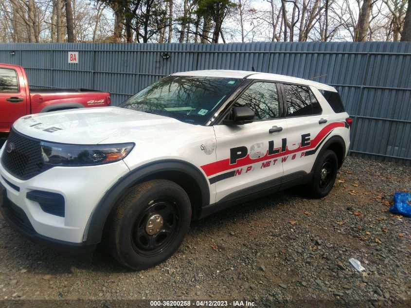 2021 FORD POLICE INTERCEPTOR 1FM5K8AB3MGA73080