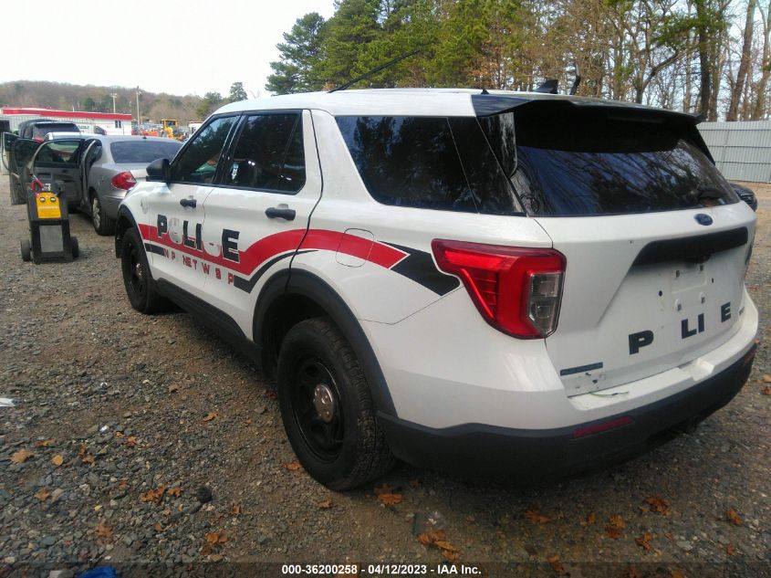 2021 FORD POLICE INTERCEPTOR 1FM5K8AB3MGA73080