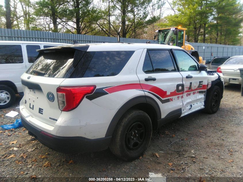 2021 FORD POLICE INTERCEPTOR 1FM5K8AB3MGA73080